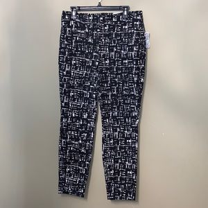 Nine West Womens Dress Pants: Black